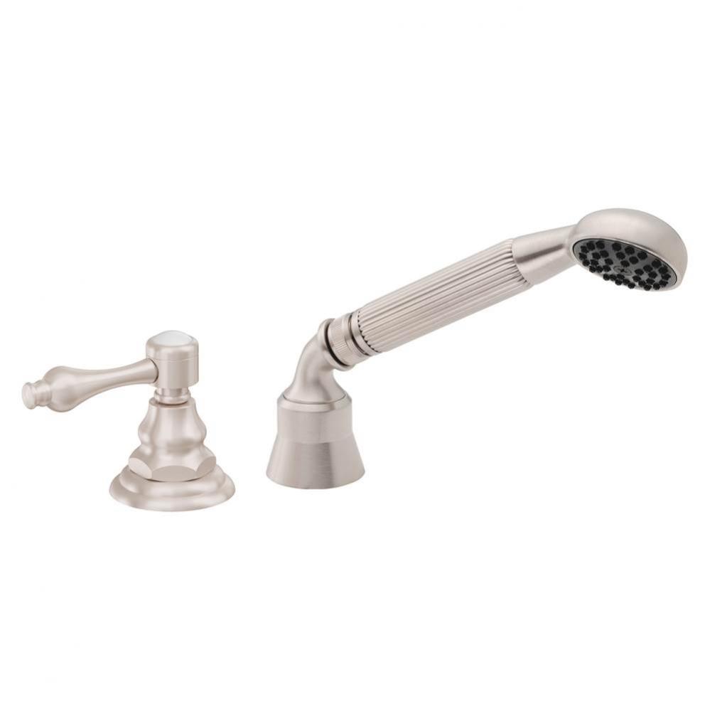 Complete Handshower & Diverter for Roman Tub