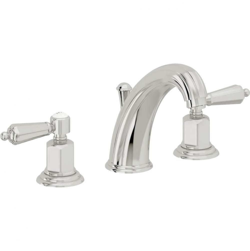 8'' Widespread Lavatory Faucet with ZeroDrain