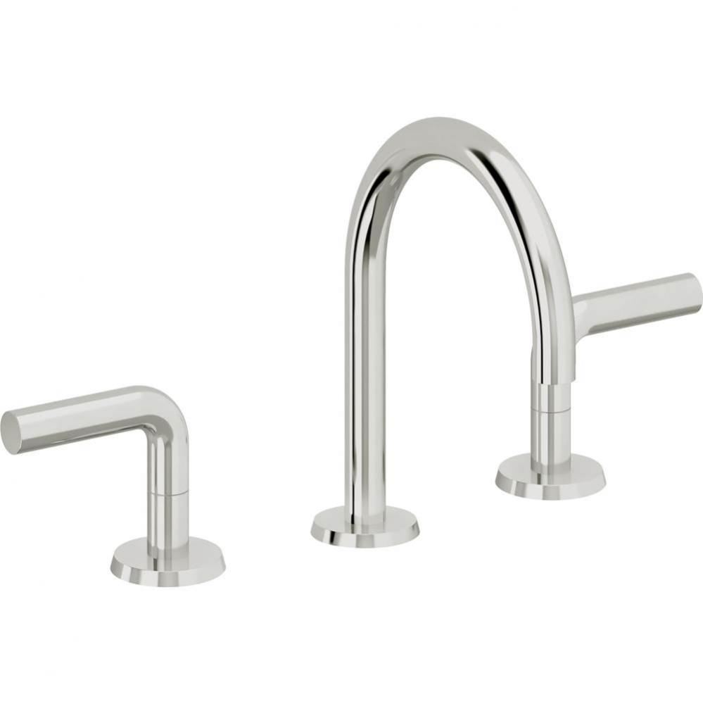 8'' Widespread Lavatory Faucet with Completely Finished ZeroDrain