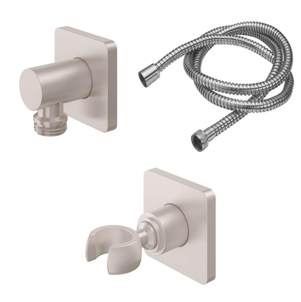 Wall Mounted Handshower Kit - Rounded Square