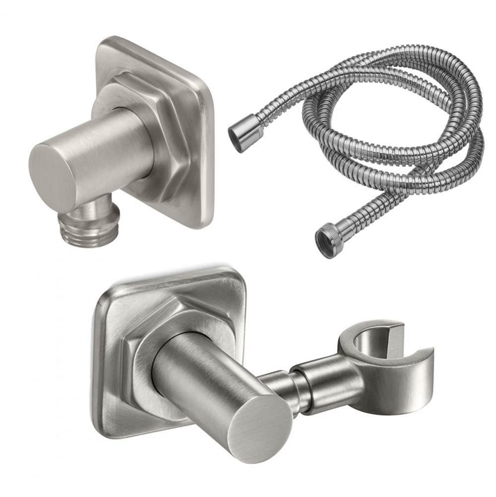 Swivel Wall Mounted Handshower Kit - Quad