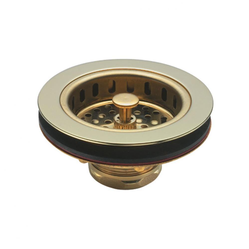 Heavy Duty Post Type Basket Strainer