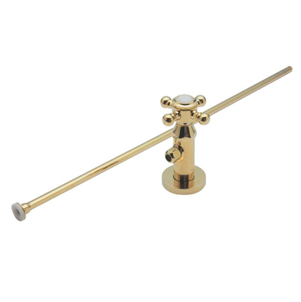 Deluxe Angle Stop Kit for Toilets