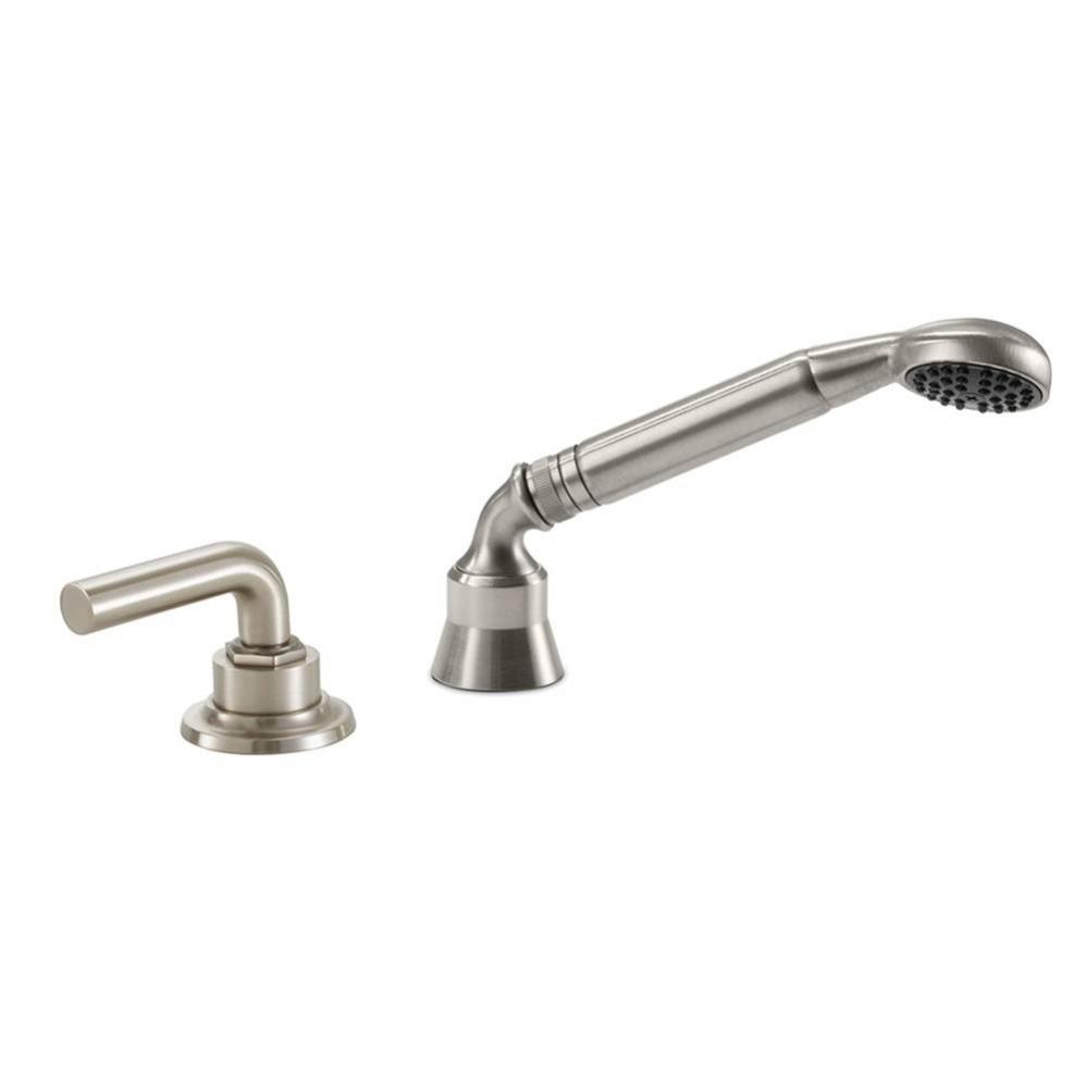 Contemporary Handshower & Diverter Trim Only for Roman Tub
