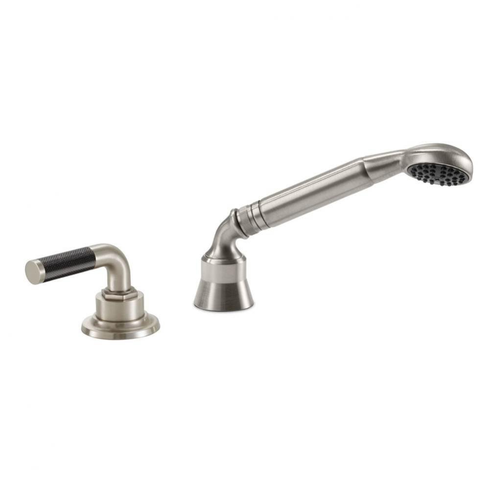 Contemporary Handshower & Diverter Trim Only for Roman Tub