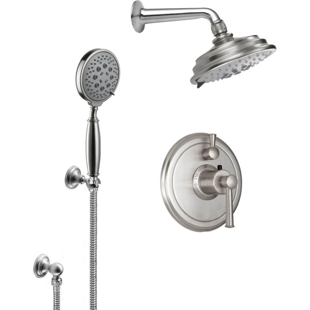 Miramar StyleTherm® 1/2'' Thermostatic Shower System with Showerhead and Handshower