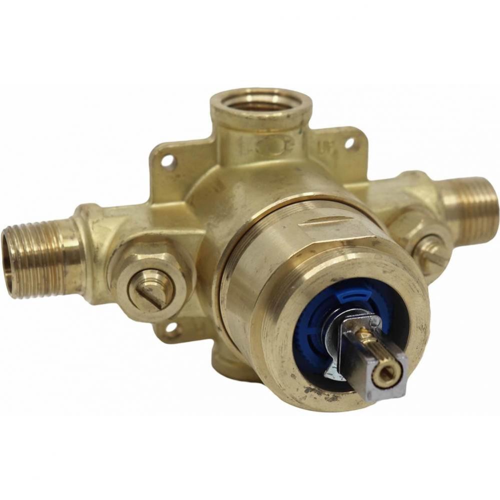 Pressure Balance Valve - Dual Outlets