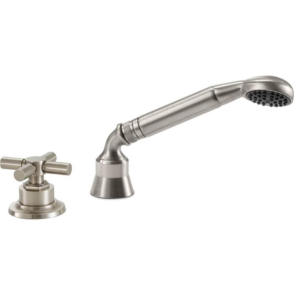 Complete Handshower & Diverter for Roman Tub