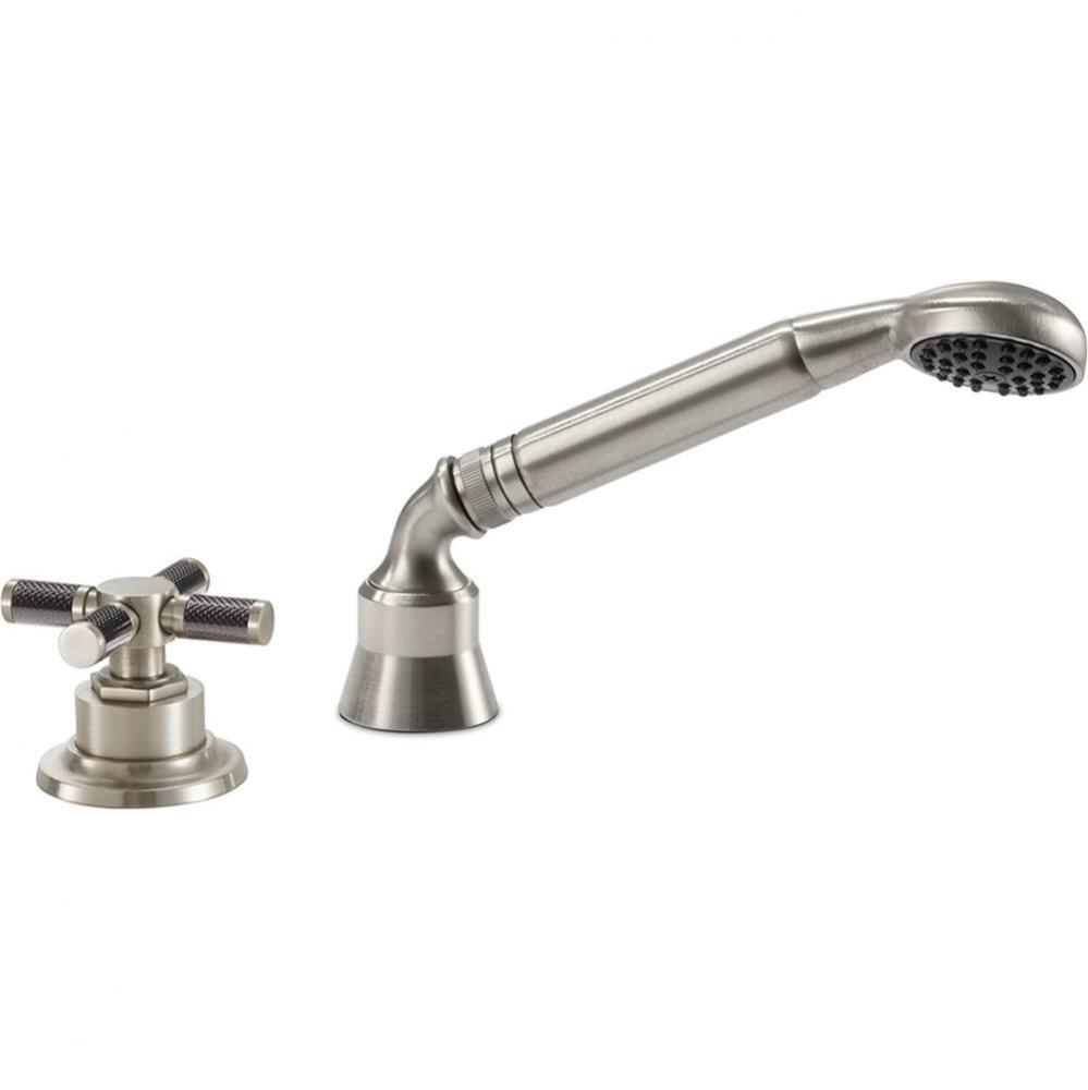 Complete Handshower & Diverter for Roman Tub