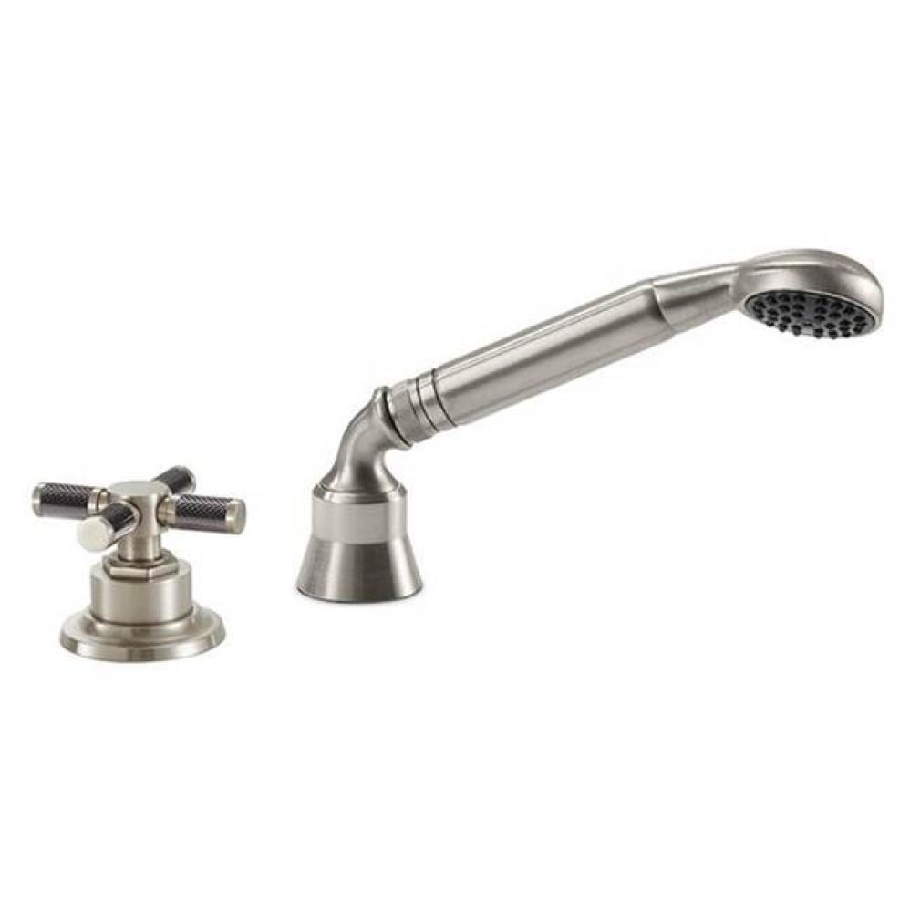 Contemporary Handshower & Diverter Trim Only for Roman Tub