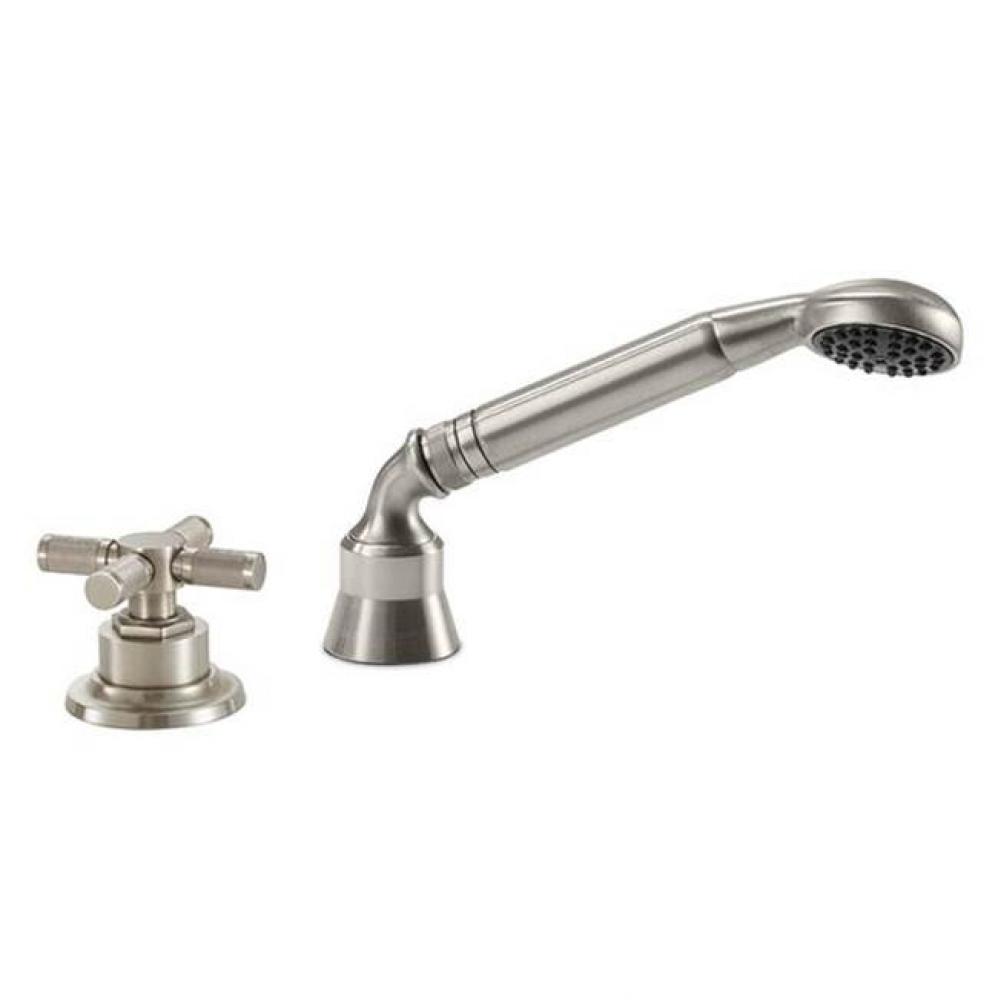 Contemporary Handshower & Diverter Trim Only for Roman Tub