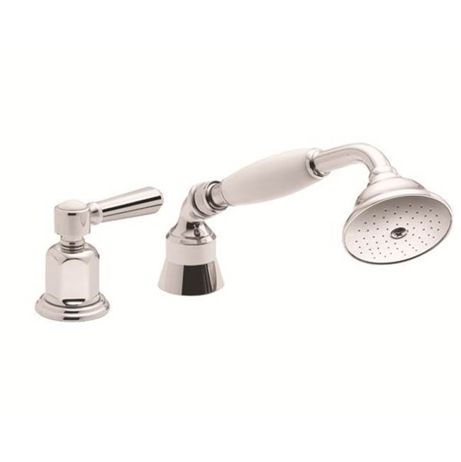Traditional Handshower & Diverter Trim Only For Roman Tub