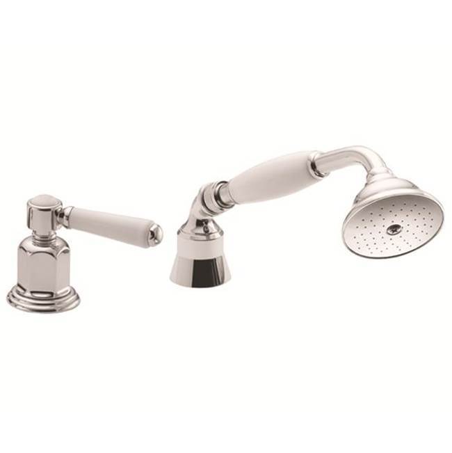 Traditional Handshower & Diverter Trim Only For Roman Tub