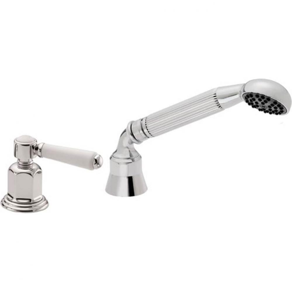 Complete Handshower & Diverter for Roman Tub