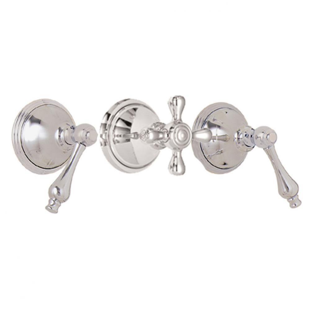 3 Handle Tub And Shower Trim Only