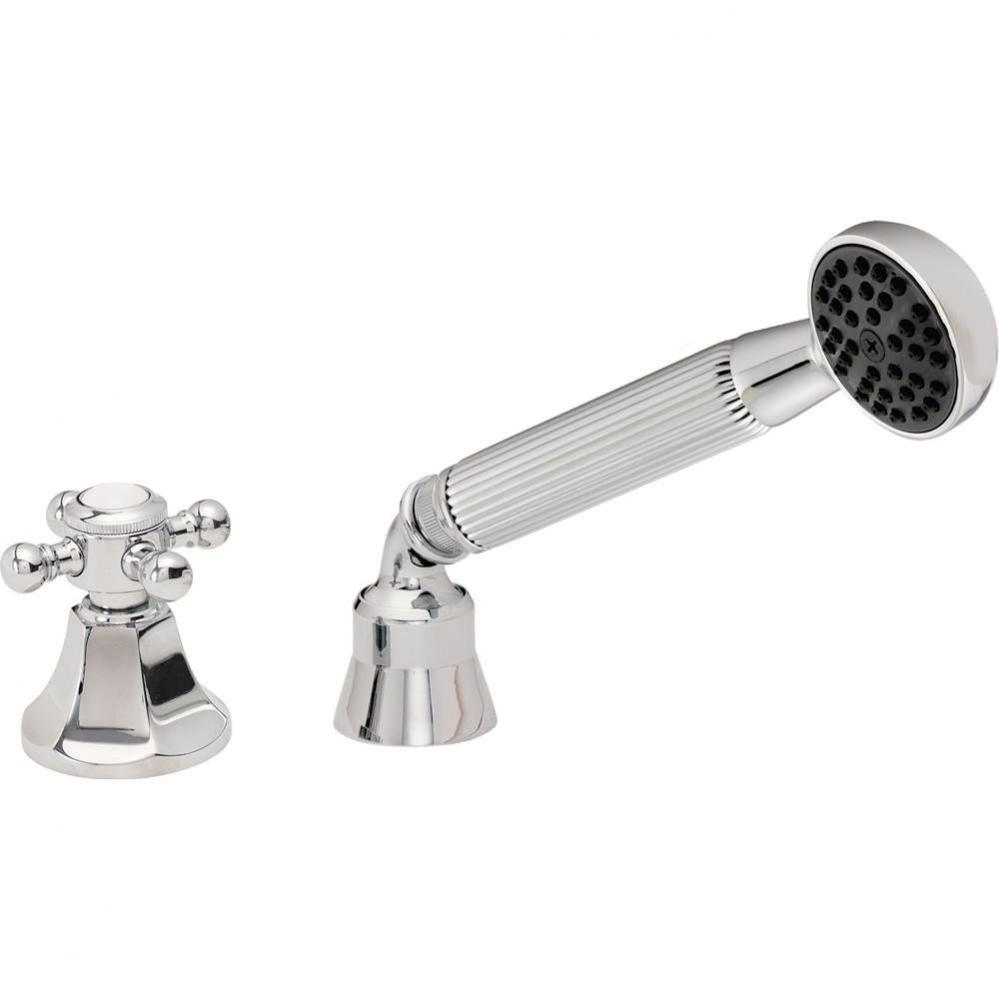 Complete Handshower & Diverter for Roman Tub