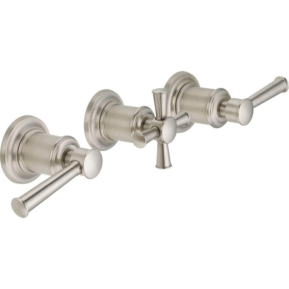 3 Handle Tub and Shower Trim Only