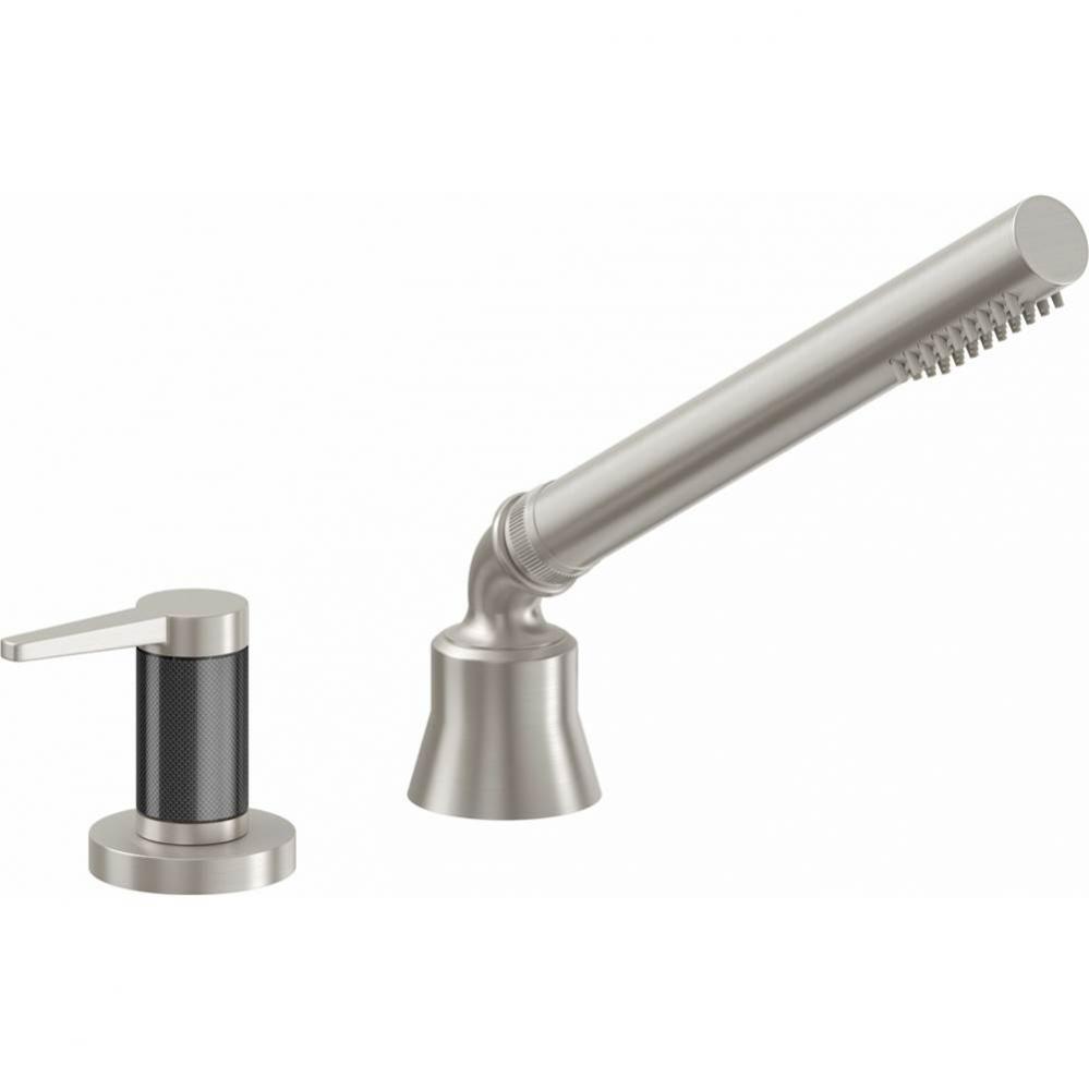 Complete Handshower & Diverter for Roman Tub