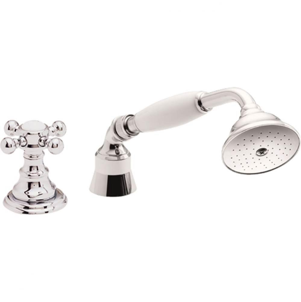 Complete Handshower & Diverter for Roman Tub