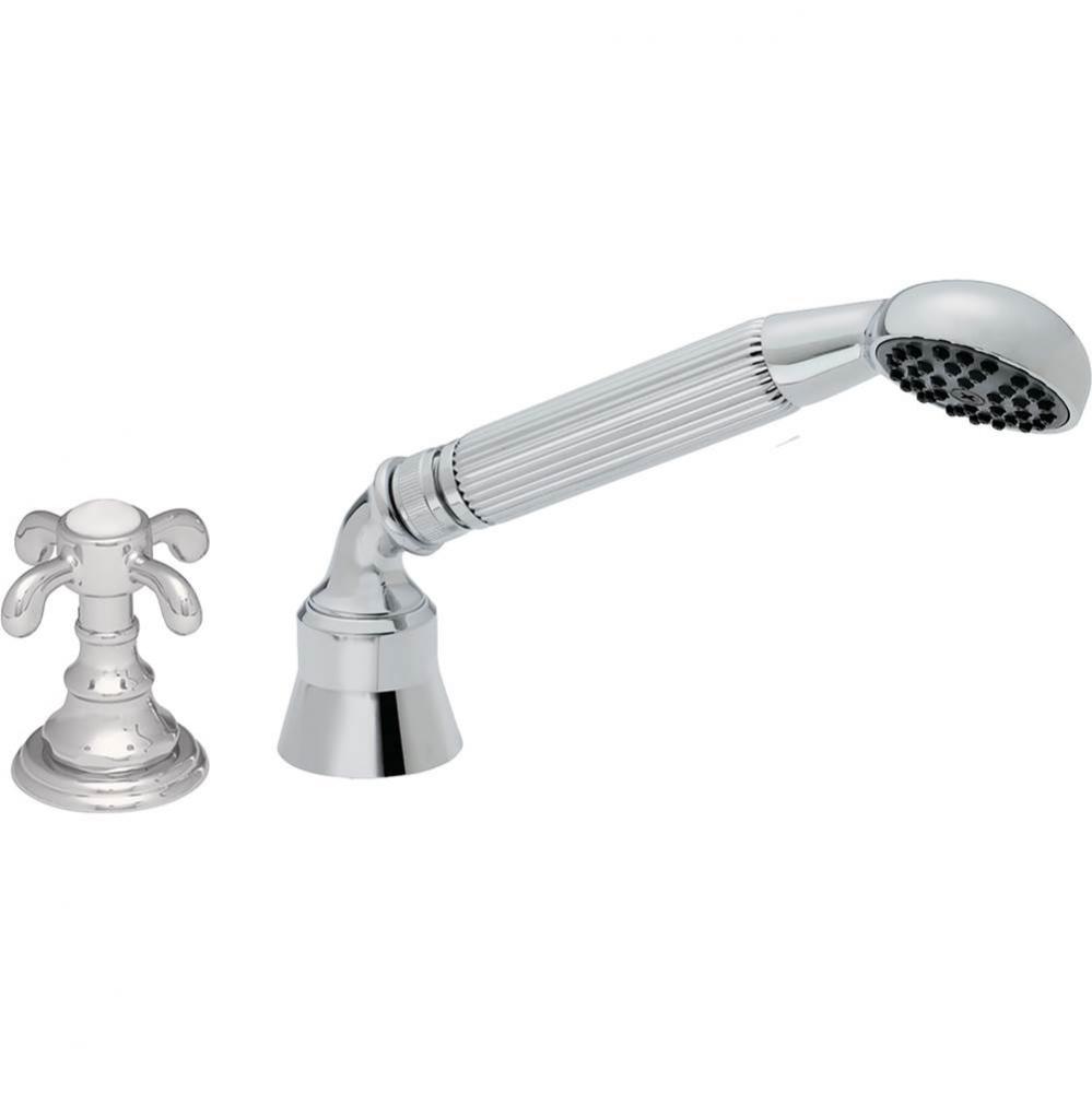 Complete Handshower & Diverter for Roman Tub