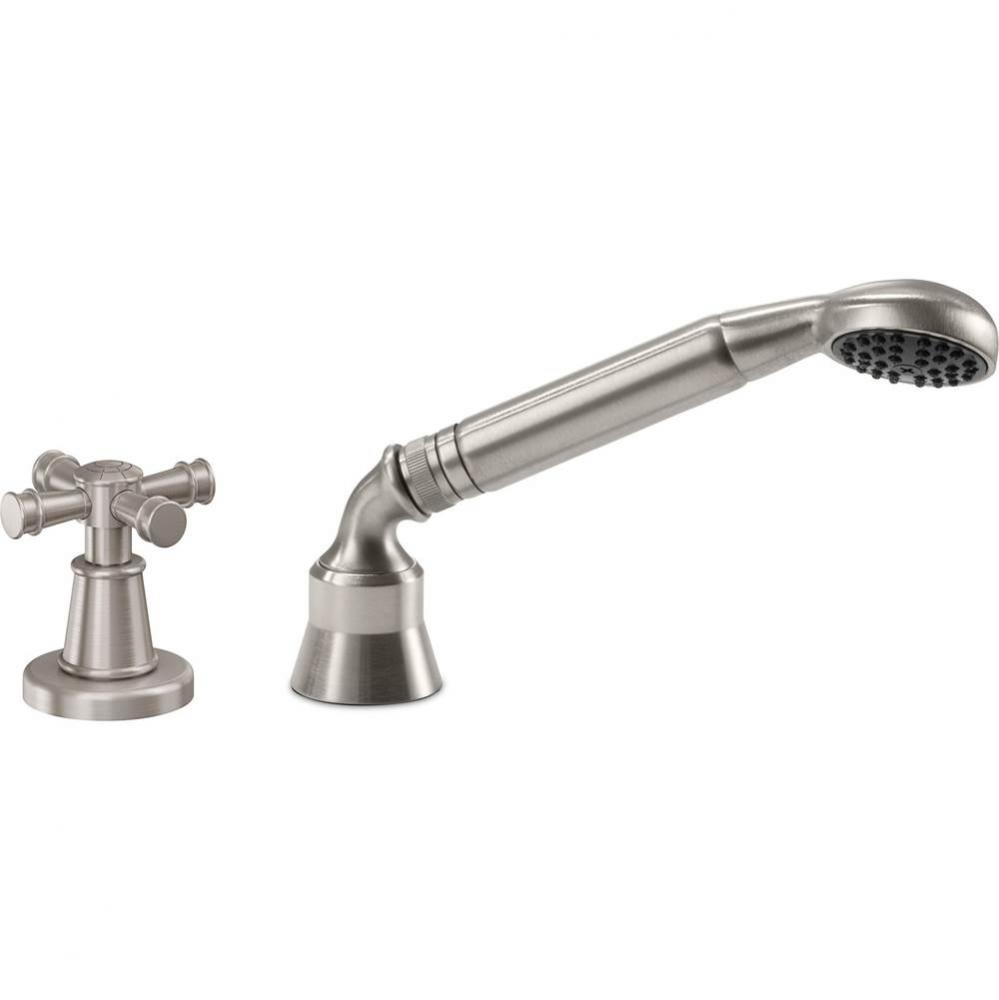 Complete Handshower & Diverter for Roman Tub