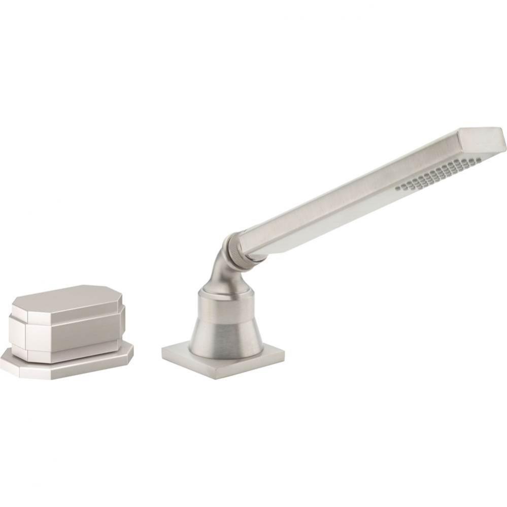 Complete Handshower & Diverter for Roman Tub