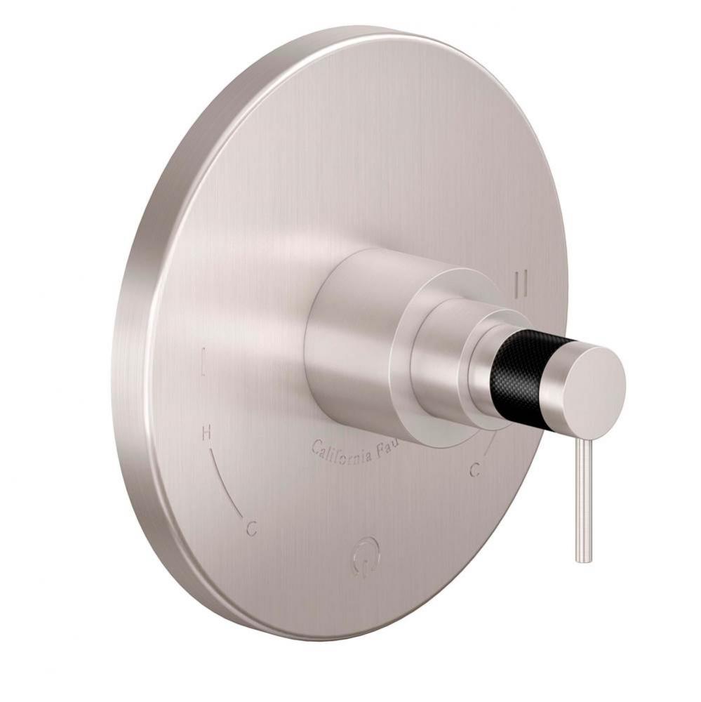 Dual Pressure Balance Trim Only