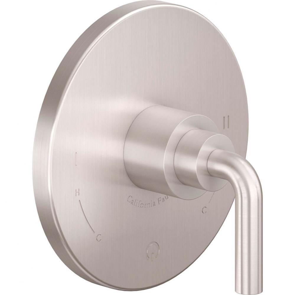 Dual Pressure Balance Trim Only