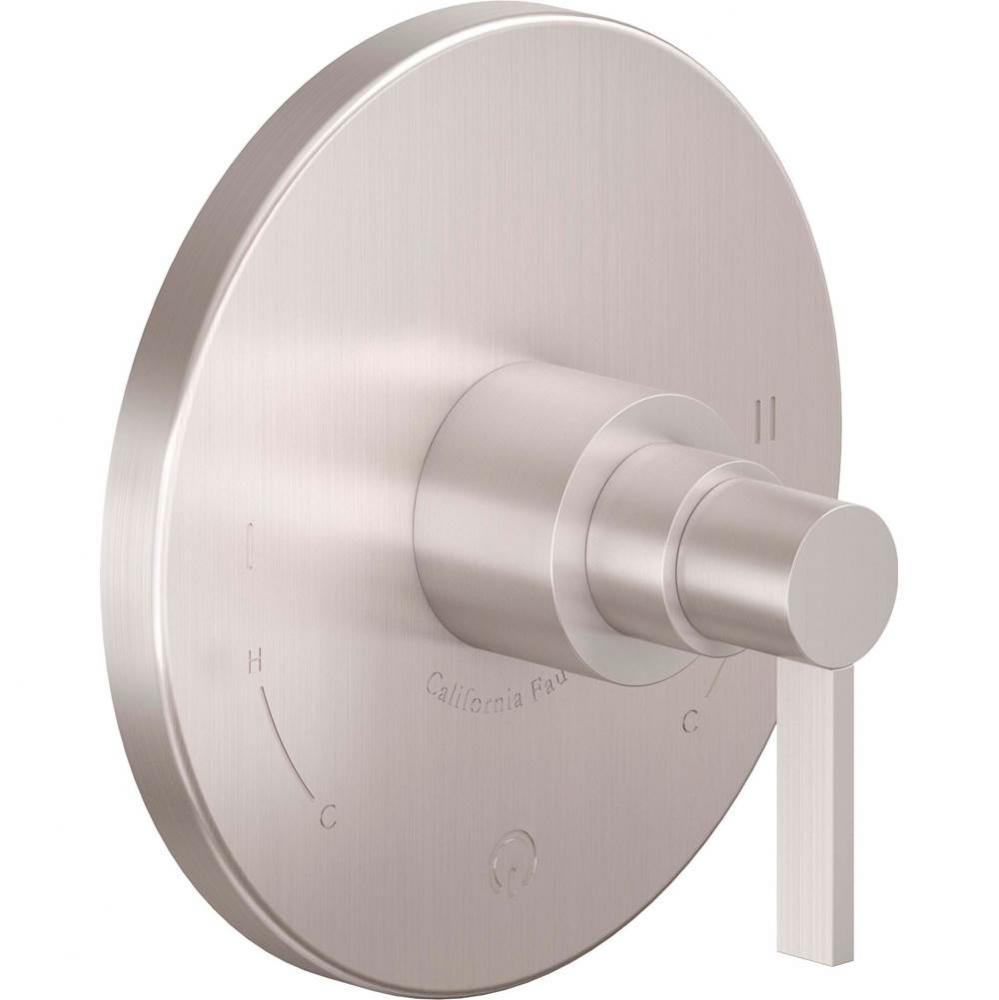 Dual Pressure Balance Trim Only