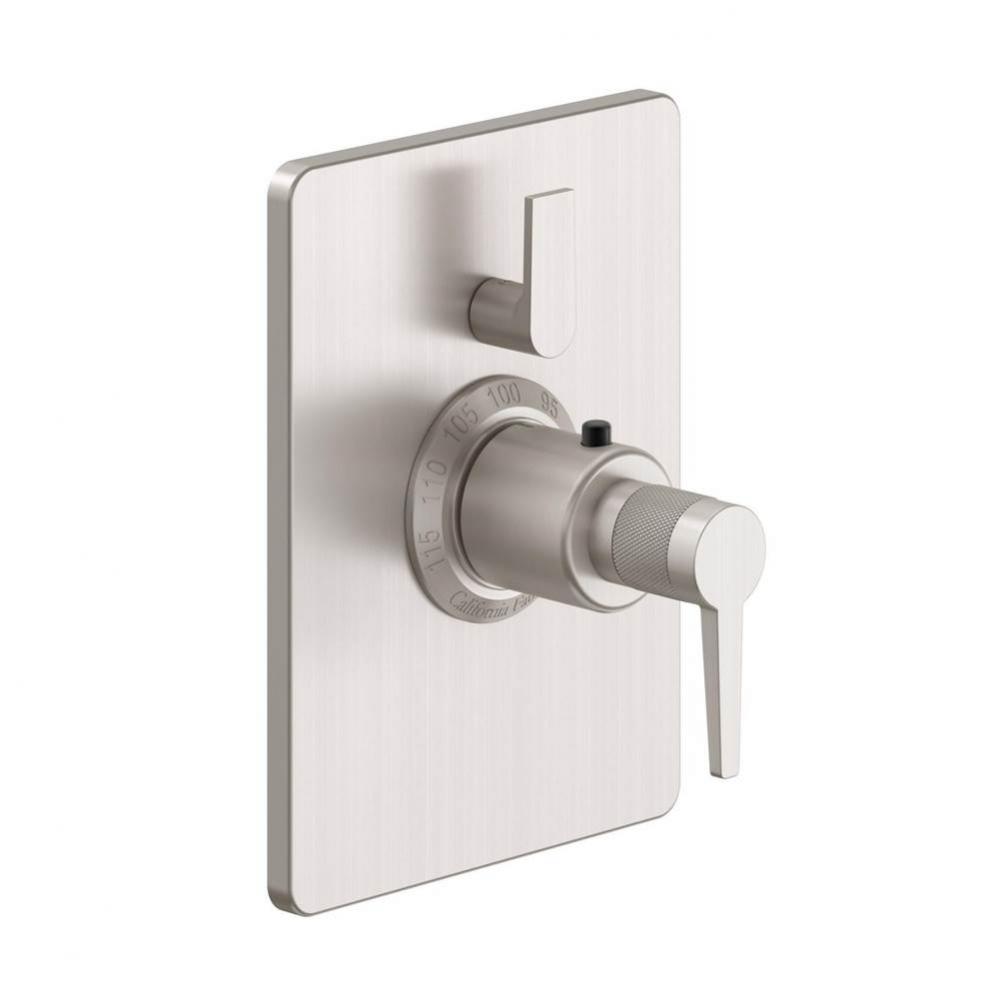 StyleTherm® Trim Only With Single Volume Control - Knurled Insert