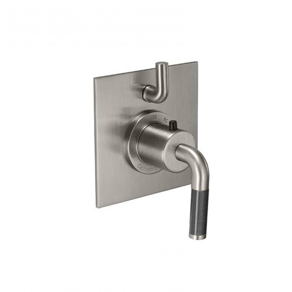 StyleTherm® Trim Only With Single Volume Control - Carbon FIber