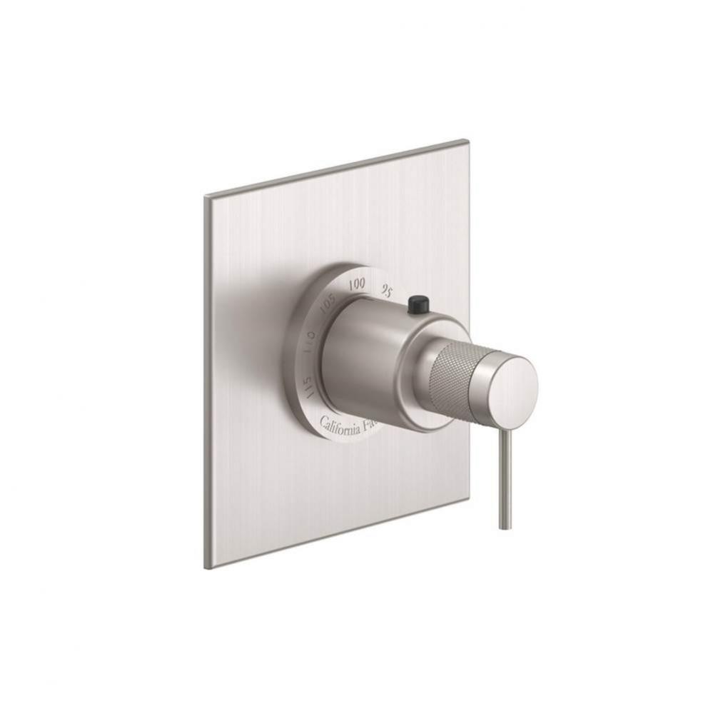 StyleTherm® 3/4'' Thermostatic Trim Only - Knurled Insert