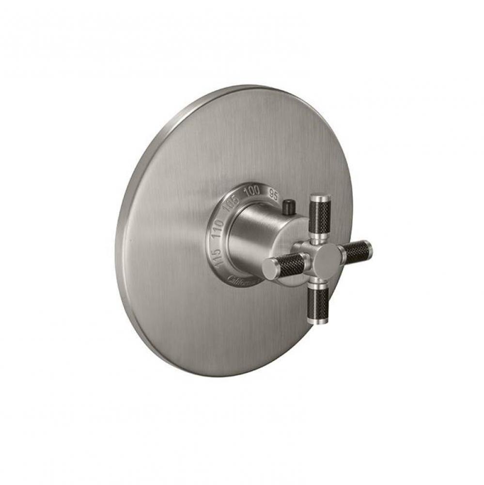 StyleTherm® 3/4'' Thermostatic Trim Only - Carbon FIber