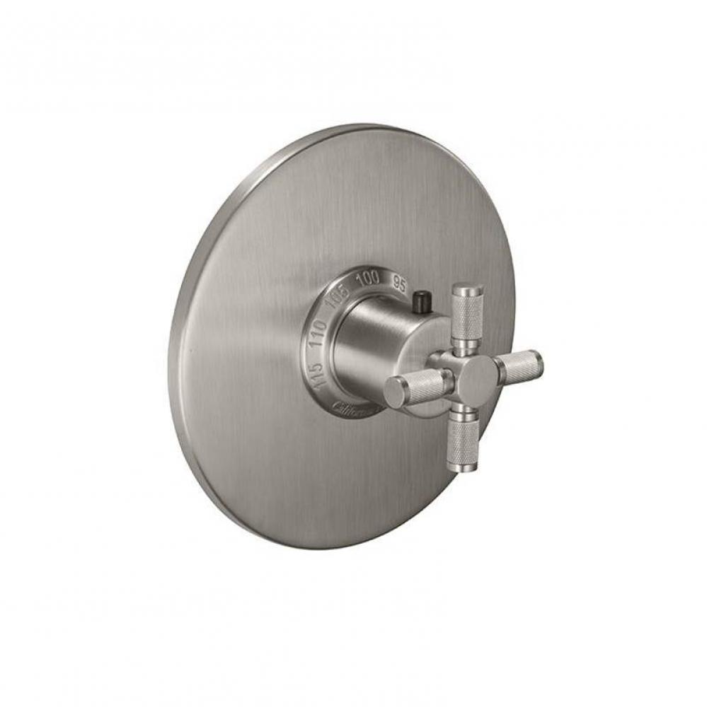 StyleTherm® 3/4'' Thermostatic Trim Only - Knurl