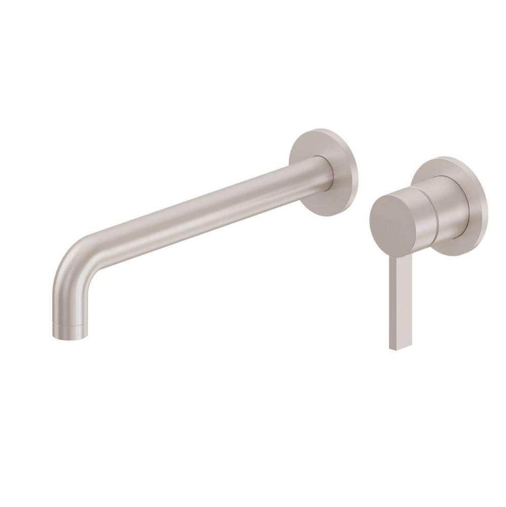 Single Handle Lavatory Wall Faucet Trim Only