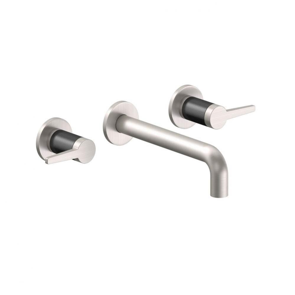 Vessel Lavatory Faucet Trim Only - Carbon Fiber Insert