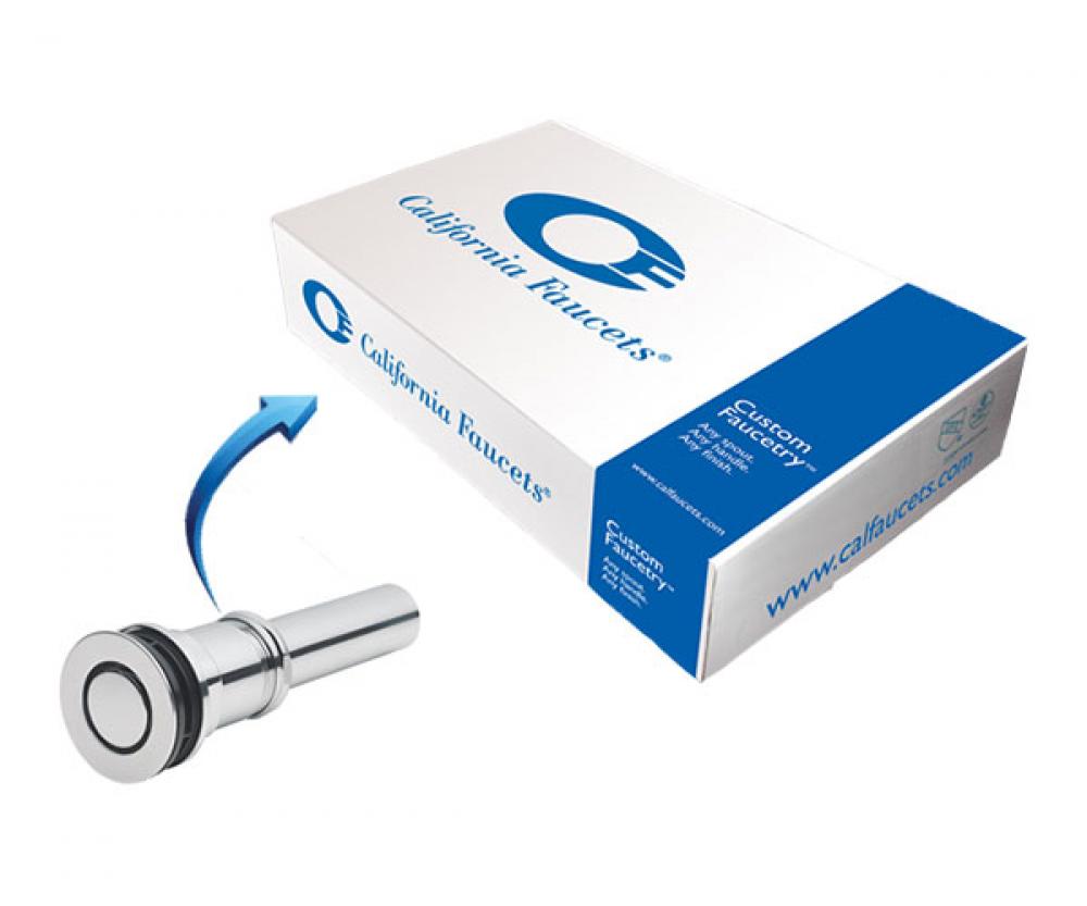 INCLUDE ZERODRAIN® WITH ANY CALIFORNIA FAUCETS LAVATORY FAUCET (FULLY POLISHED AND FINISHED)