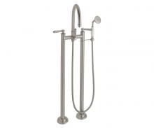 California Faucets 1303-33.20-RBZ - Traditional Floor Mount Tub Filler