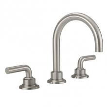 California Faucets 3102ZB-RBZ - 8'' Widespread Lavatory Faucet with ZeroDrain Upgrade