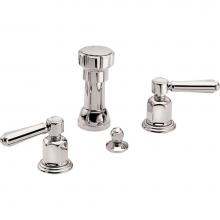 California Faucets 3304-PC - Bidet Set