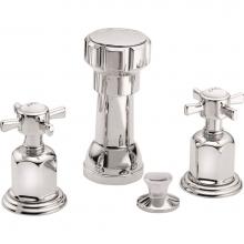 California Faucets 3404-PC - Bidet Set