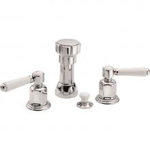 California Faucets 3504-PC - Bidet Set
