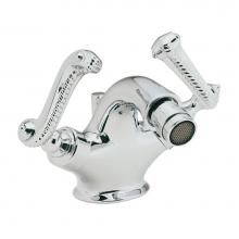 California Faucets 3804-MONO-PC - Monoblock Bidet Set