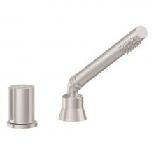 California Faucets 39.62.20-BLK - Complete Handshower & Diverter for Roman Tub