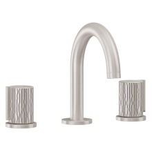California Faucets 3902MRIZB-PC - 8'' Widespread Lavatory Faucet with ZeroDrain®