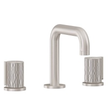 California Faucets 3902QRIZB-PC - 8'' Widespread Lavatory Faucet with ZeroDrain®