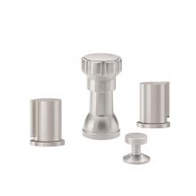 California Faucets 3904-PC - Bidet Set