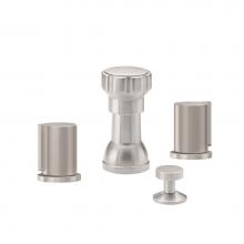 California Faucets 3904K-PC - Bidet Set