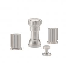 California Faucets 3904P-PC - Bidet Set