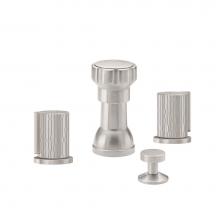 California Faucets 3904R-PC - Bidet Set